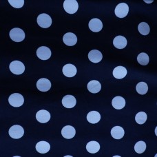 Ткань Французский трикотаж горох